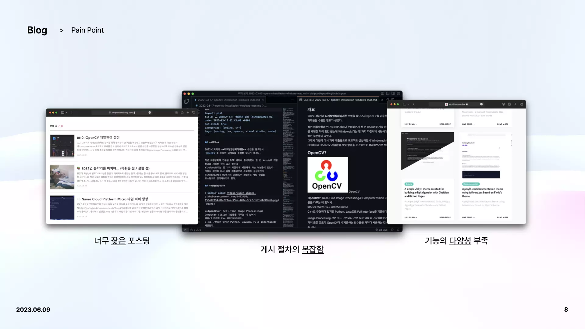 Empirical and technical factors