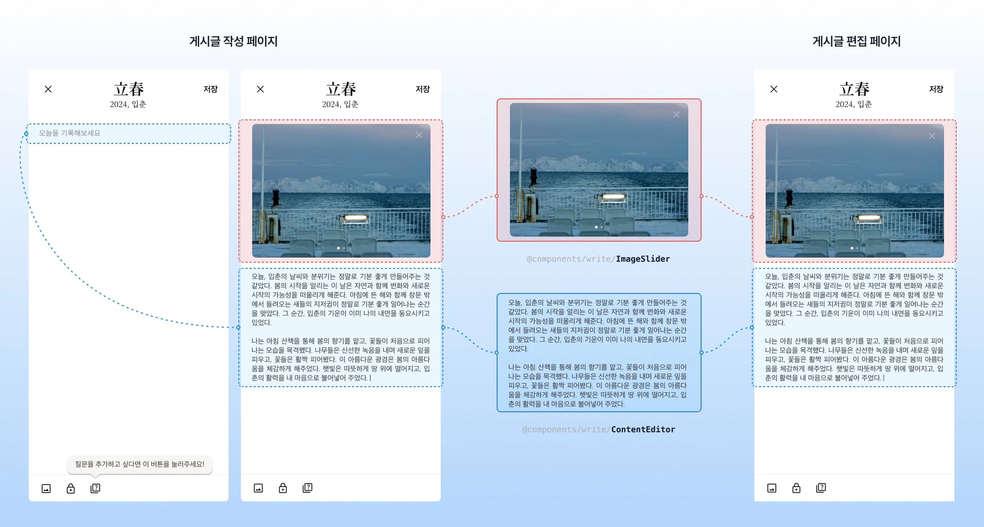 ContentEditor component 2